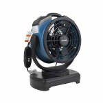 Oscillating Misting Fan, Water Pump, 1000 CFM