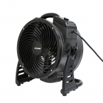 Axial Air Mover with Ozone Generator