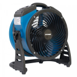 Axial Air Mover, Blower with Power Outlets, 1300 CFM