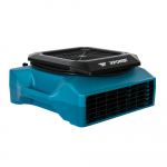 Professional Air Mover, Low Profile, 1/3 HP, Blue