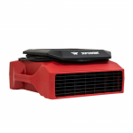 Professional Air Mover, Low Profile, 1/3 HP, Red