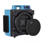 Professional Air Scrubber with Hour Meter, 3-Stage