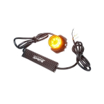 Conceal Series LED Emergency Strobe Light, Amber