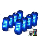 Discovery Series Multi-Color RGB LED Rock Lights