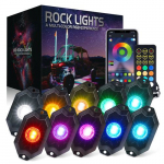 Trophy Series RGB LED Rock Light with Bluetooth