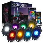 Trophy Series RGB LED Rock Light with Bluetooth