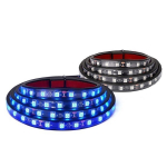 Spire 2 Series LED Truck Bed Light Strips, Blue