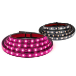 Spire 2 Series LED Truck Bed Light Strips, Pink