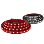 Spire 2 Series LED Truck Bed Light Strips, Red