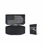 Top Mesh Sun Shade for 2018+ Jeep Wrangler, Flag