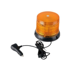 Beacon Light, 6" Amber Revolving 12 LED 36W