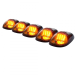 G2 Series Roof Top Cab Clearance Light Kit, Amber