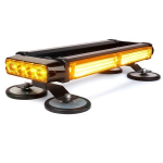 Pursuit COB Series LED Strobe Light Rooftop Amber