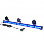 7 Series 31" LED Strobe Light Bar, Blue