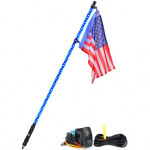 Twister Series LED Flag, Blue, Pc1