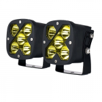 X-Beam Series-Amber 3" LED Light Pods