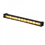 Astro Series Yellow LED Light Bar, 14"