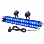 Cadet Series 16" LED Strobe Lights, Blue