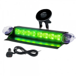 Cadet Series 8" LED Strobe Lights, Green