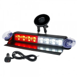 Cadet Series 8" LED Strobe Lights, White/Red