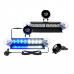 Emergency Dash Strobe Lights White/Blue