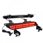 Chaser Series Dual LED Visor Strobe Light, Red