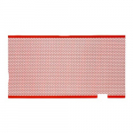 Red Stainless Steel Mesh Insert