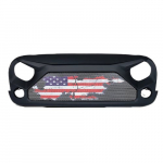 Gladiator Grille with U.S. Flag Steel Mesh