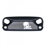 Gladiator Grille with Skull Steel Mesh