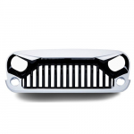 Gladiator Painted Black and White Grille
