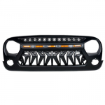 Venom Series Grille with LED Running Lights