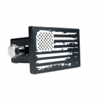 Trailer Hitch Cover for 2" Receivers, US FLAG