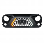 Jeep Grille with Turn Signal Lights G1