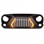 Jeep Grille with Turn Signal Lights G2