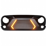Jeep Grille with Turn Signal Lights G4