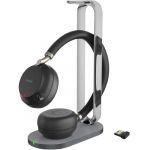 Black Teams Wireless Bluetooth Headset