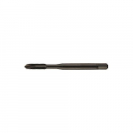 Zelx SS Spiral Pointed Taps, H3-3/4-10, Bright