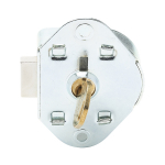 Built-in Key Lock with Spring Latch, 2 Keys/Lock, KD