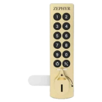 2800 Traditional Horizontal Keypad Locker
