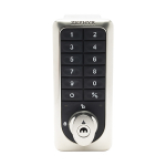 Electronic RFID Lock, Keypad & User Card Access