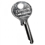 Plated Steel Control Key