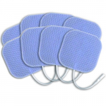 Reusable Electrodes Economy 2" x 2" 8 pcs