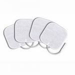 Reusable Electrodes Deluxe 2" x 2" 4 pcs
