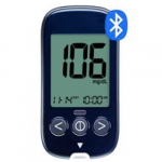 Bluetooth Glucometer - Connected
