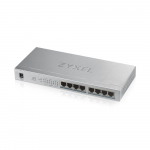 GbE Unmanaged PoE Switch, 8-Port