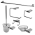ALFI Brand AB9515-PC