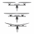 Additional image #5 for StarTech H2M1AS2-MONITOR-ARM