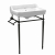 Whitehaus WHV024-L33-1H-MB