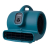 Additional image #1 for XPOWER P-630-Blue